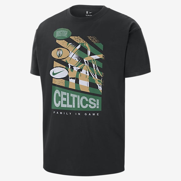Camiseta boston celtics manga corta discount